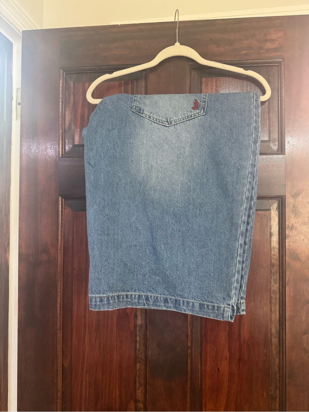jcpenney Joaquín Light Blue Denim Skirt